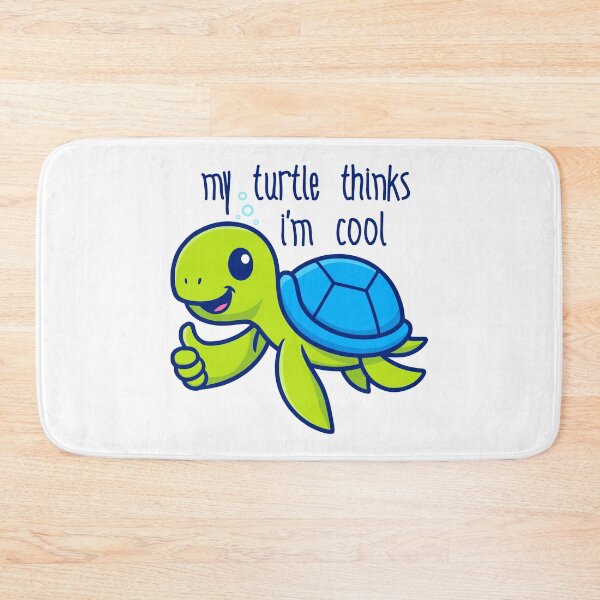 Item preview, My Turtle Thinks I’m Cool designed and sold by DAFIN.