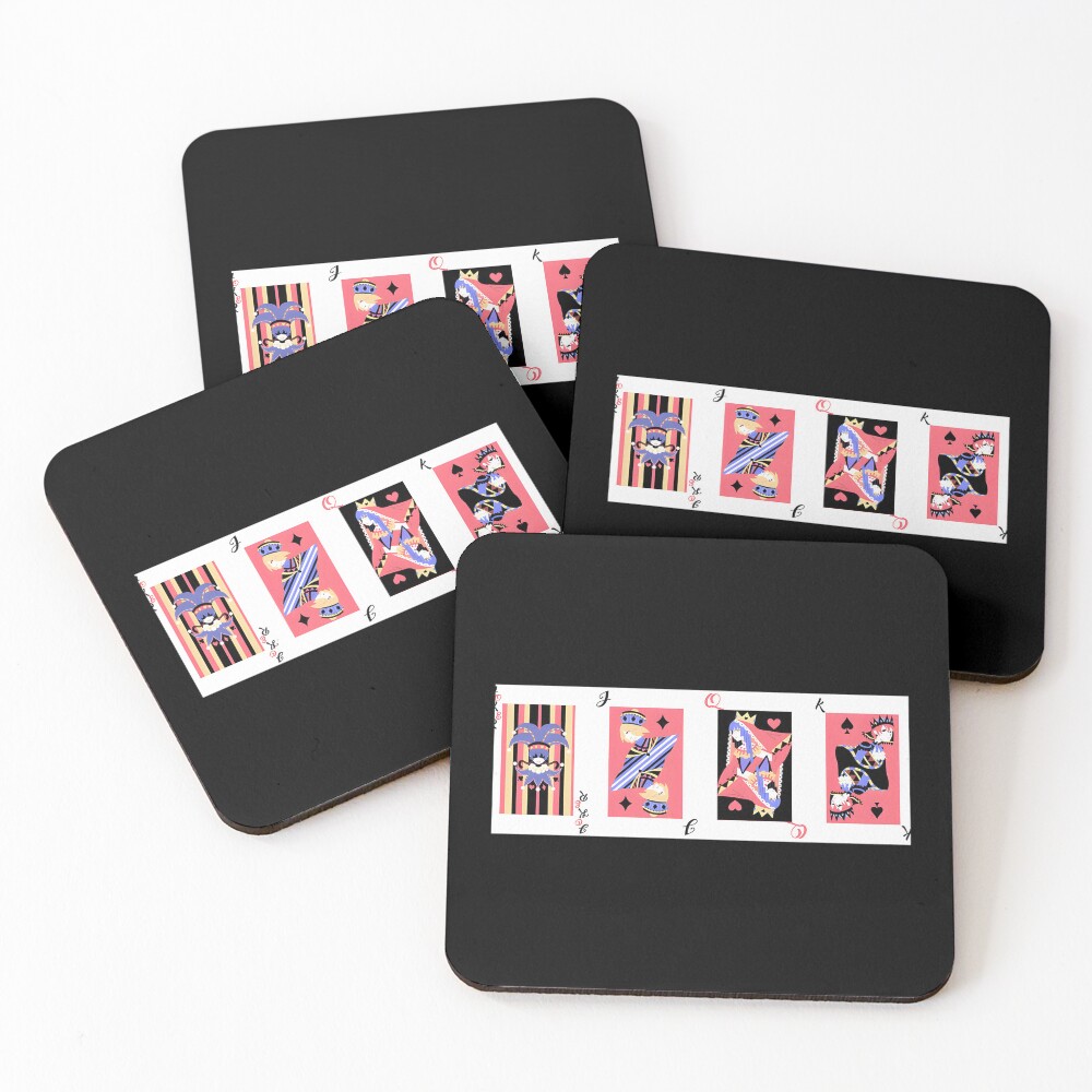 Item preview, Coasters (Set of 4) designed and sold by cleobevdk.