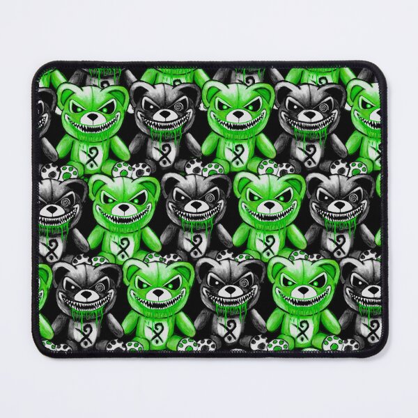 Item preview, Green toxic teddy designed and sold by ConfuzRandomly.