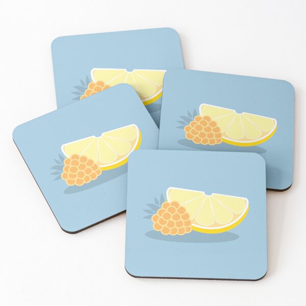 Item preview, Cocktail Hour - The Blue Fruit designed and sold by ZandraCalif.
