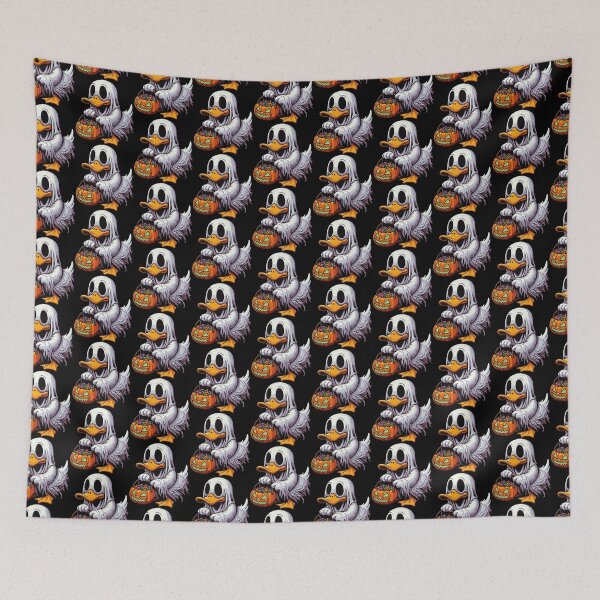 Item preview, Scary Halloween Komodo Dragon Ghost Spooky Candy Bag designed and sold by Artistoos.