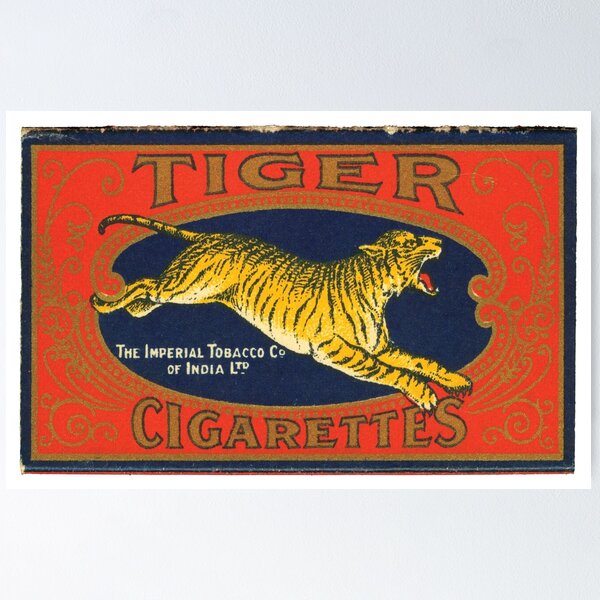 Item preview, Match 04 Imperial Tobacco Co designed and sold by TIGERRIFIC.