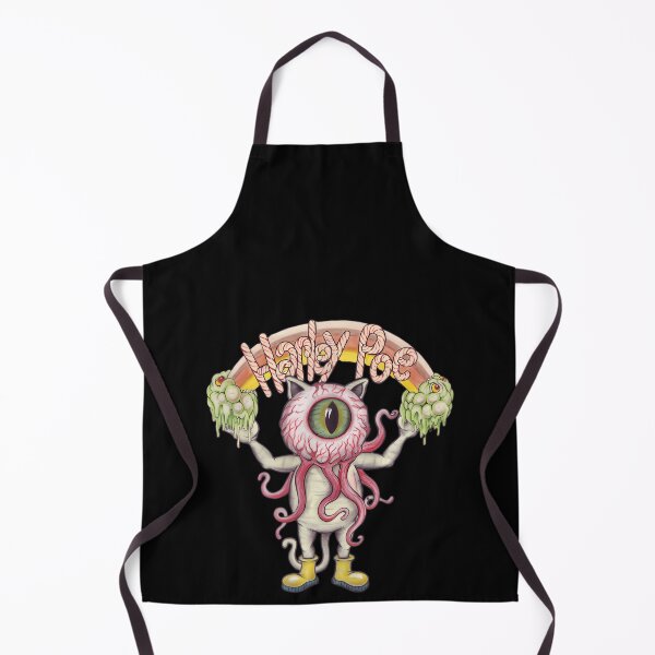 Item preview, Harley Poe - Ocullarpuss Rainbow designed and sold by scottsurswab.
