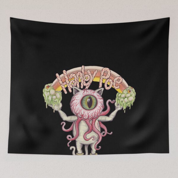 Item preview, Harley Poe - Ocullarpuss Rainbow designed and sold by scottsurswab.