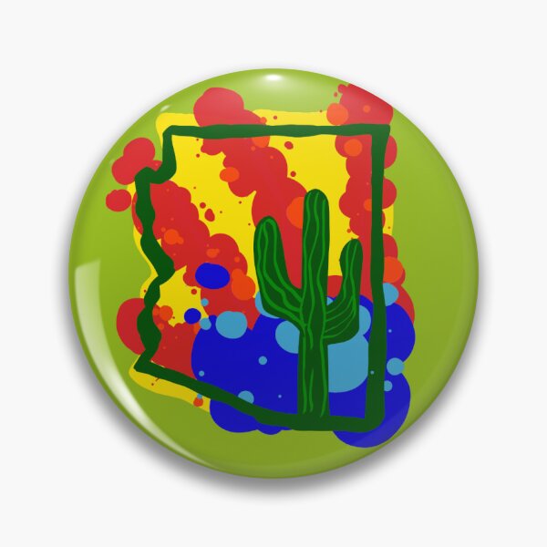 Item preview, Arizona State Splatter designed and sold by theforaner.