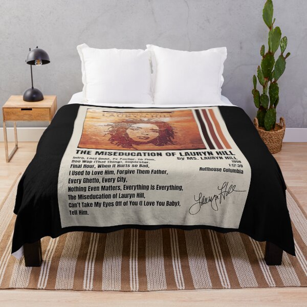 Item preview, The Miseducation Of Lauryn Hill designed and sold by ShakenyaLong.