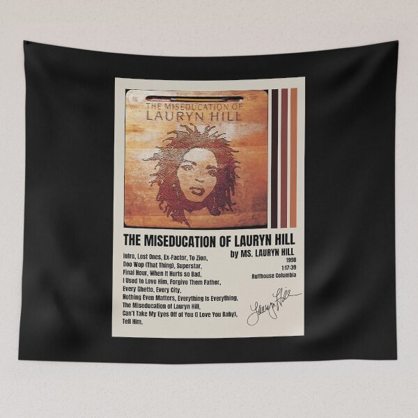 Item preview, The Miseducation Of Lauryn Hill designed and sold by ShakenyaLong.
