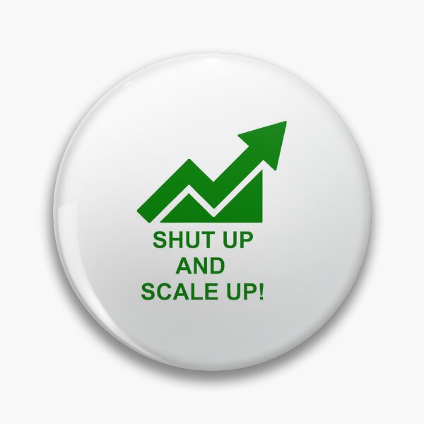 Item preview, Motivation to scale up your online business designed and sold by Dave-Shirts.