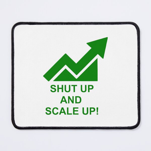 Item preview, Motivation to scale up your online business designed and sold by Dave-Shirts.