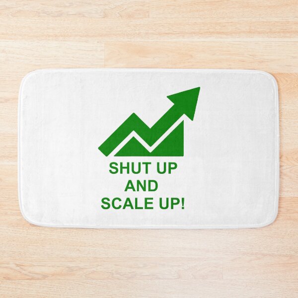 Item preview, Motivation to scale up your online business designed and sold by Dave-Shirts.