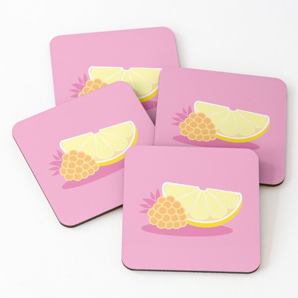 Item preview, Cocktail Hour - The Pink Fruit designed and sold by ZandraCalif.