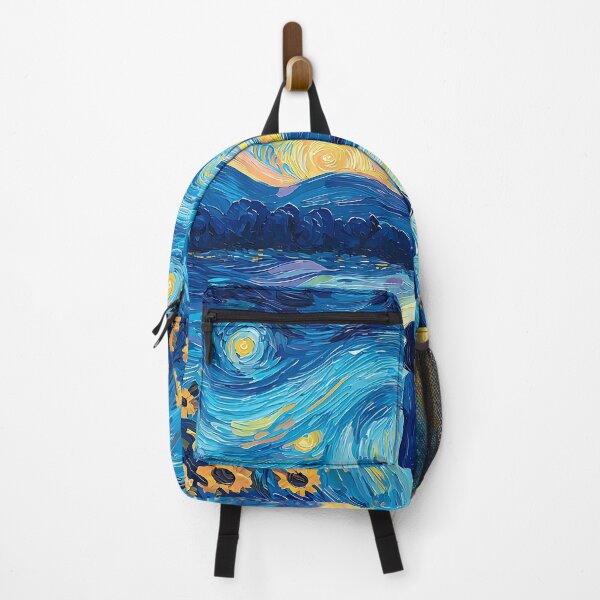 Item preview, Starry Night Sunflowers Child Silhouette designed and sold by Guesso.