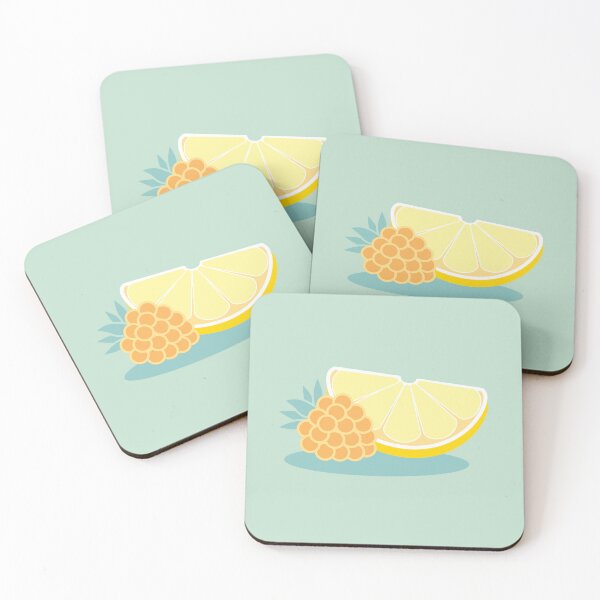 Item preview, Cocktail Hour - The Green Fruit designed and sold by ZandraCalif.