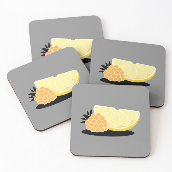 Item preview, Cocktail Hour - The Grey Fruit designed and sold by ZandraCalif.