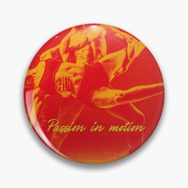 Item preview, Passion in Motion: Fiery Ballet Embrace designed and sold by Drawings Project.