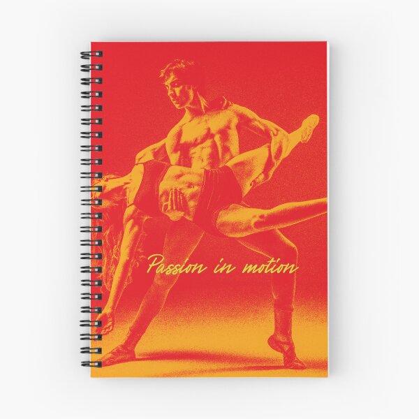 Item preview, Passion in Motion: Fiery Ballet Embrace designed and sold by Drawings Project.