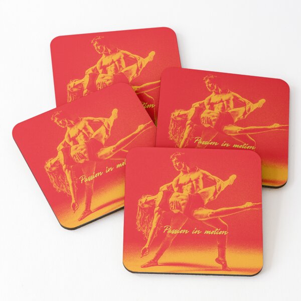 Item preview, Passion in Motion: Fiery Ballet Embrace designed and sold by Drawings Project.