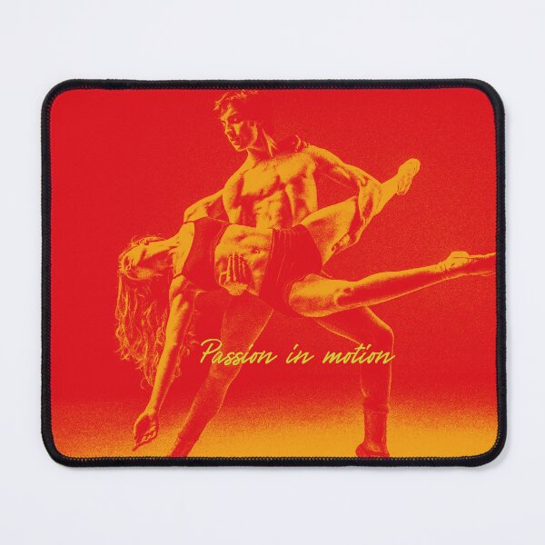 Item preview, Passion in Motion: Fiery Ballet Embrace designed and sold by Drawings Project.