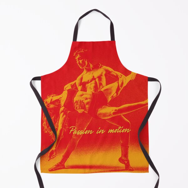 Item preview, Passion in Motion: Fiery Ballet Embrace designed and sold by Drawings Project.