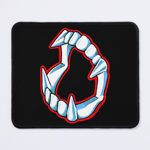Item preview, Vampire Fangs designed and sold by beluovera.