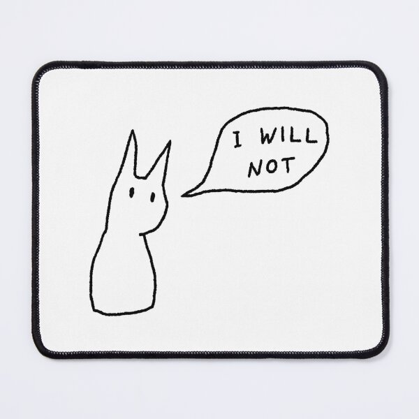 Item preview, Fox Shiver - I will not designed and sold by Fox Shiver.