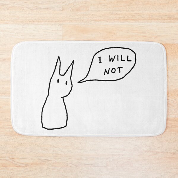 Item preview, Fox Shiver - I will not designed and sold by Fox Shiver.