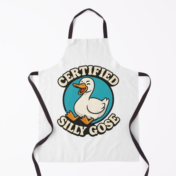 Item preview, Certified Silly Goose – Funny Goose Meme Sticker & Cute Animal Design designed and sold by Cat & Coffee Studio.