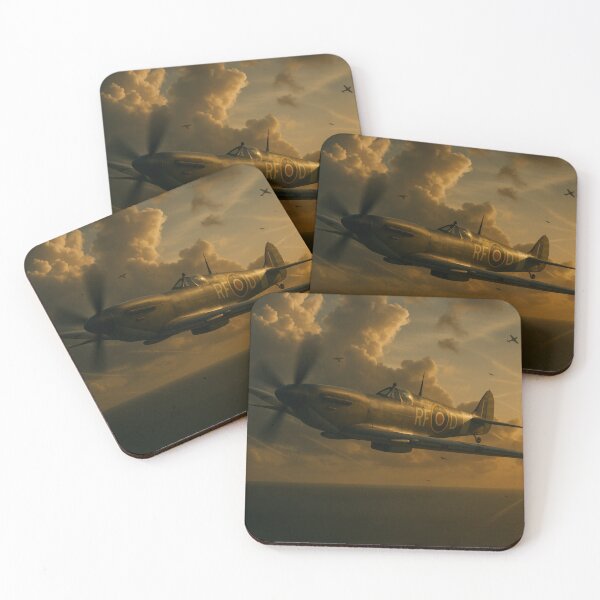 Item preview, In The Fight. Supermarine Spitfire designed and sold by Airpower Art.