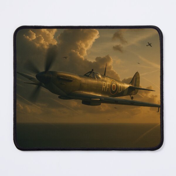 Item preview, In The Fight. Supermarine Spitfire designed and sold by Airpower Art.