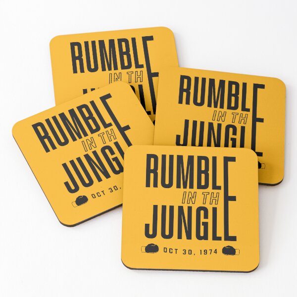 Item preview, Rumble In The Jungle designed and sold by GAZZA DESIGN.