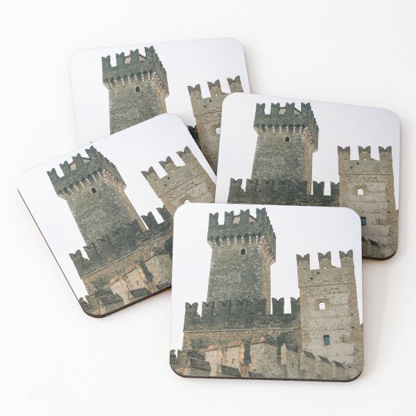Item preview, Castello Scaligero – Medieval Tower in Sirmione designed and sold by alicjamiekina.