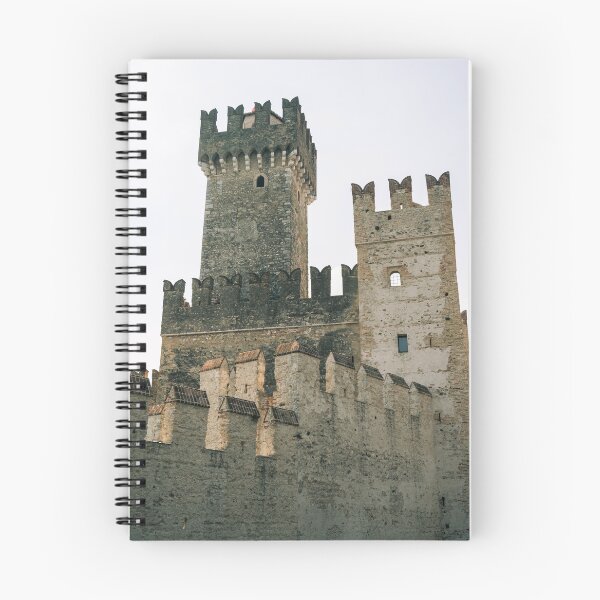Item preview, Castello Scaligero – Medieval Tower in Sirmione designed and sold by alicjamiekina.