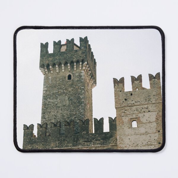 Item preview, Castello Scaligero – Medieval Tower in Sirmione designed and sold by alicjamiekina.