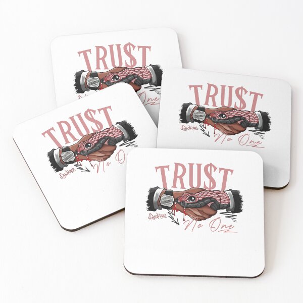 Item preview,  To Match Low OG Rust Pink 1s - Snake Trust No One   designed and sold by lnaylor01.