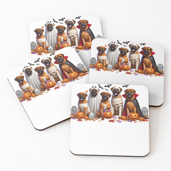 Item preview, Funny Mastiff Halloween Dog Lover designed and sold by Kimberley King Art  King Art.