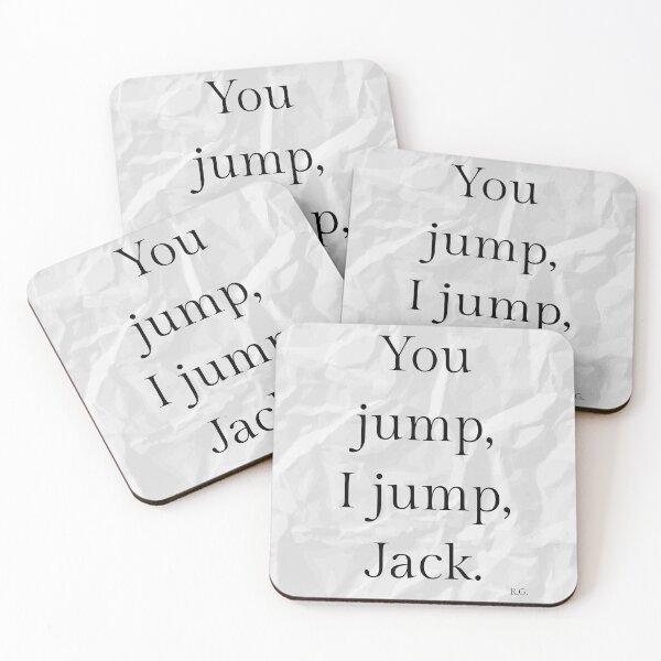 Item preview, You jump, I jump, Jack 2.0 designed and sold by The Birdie Bloom Club.