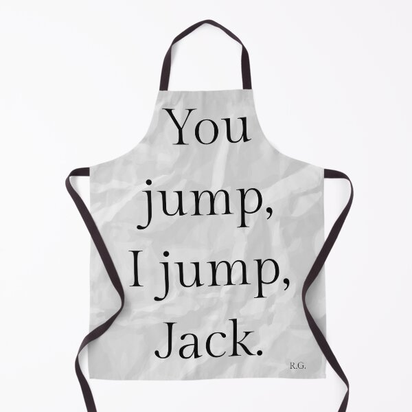 Item preview, You jump, I jump, Jack 2.0 designed and sold by The Birdie Bloom Club.