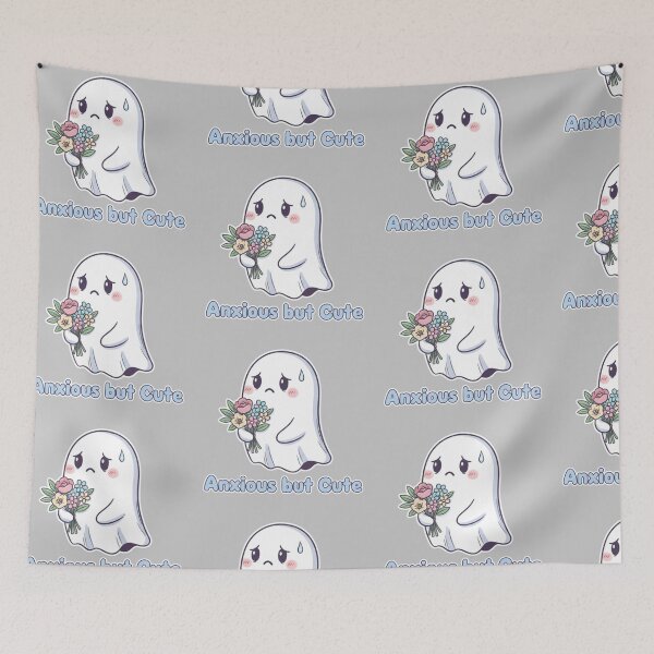 Item preview, Anxious but cute designed and sold by Cre8tionsbyDNL.