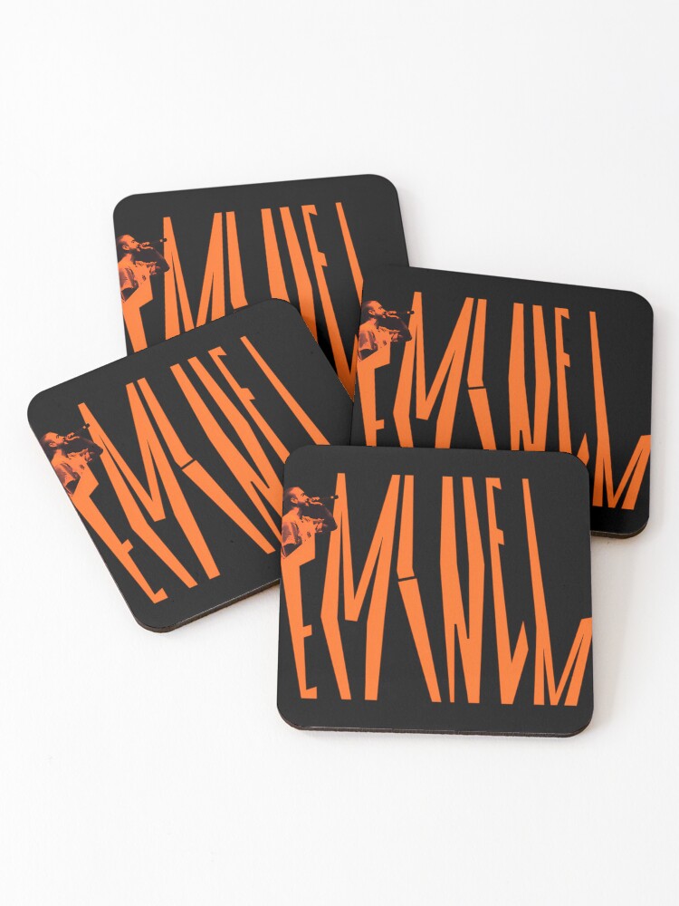 Thumbnail 1 of 5, Coasters (Set of 4), East Coast Rapper Icon designed and sold by NATASHAKEL.