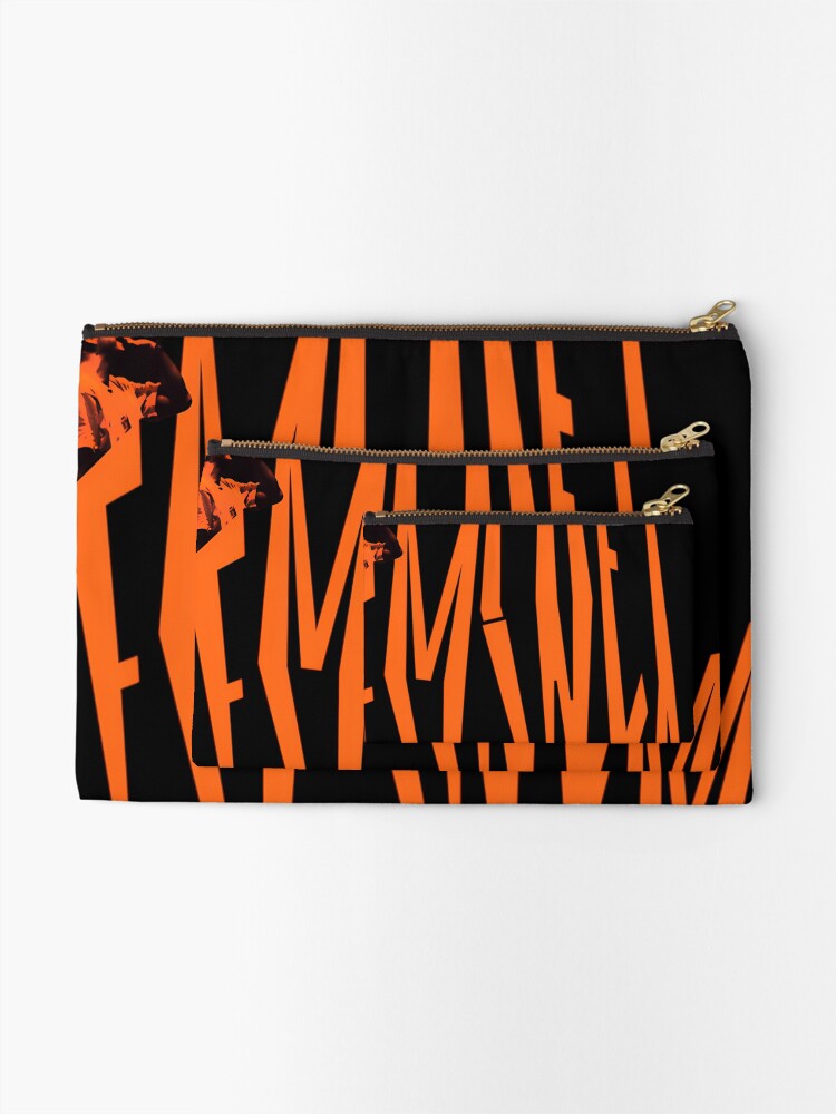 Thumbnail 2 of 4, Zipper Pouch, East Coast Rapper Icon designed and sold by NATASHAKEL.