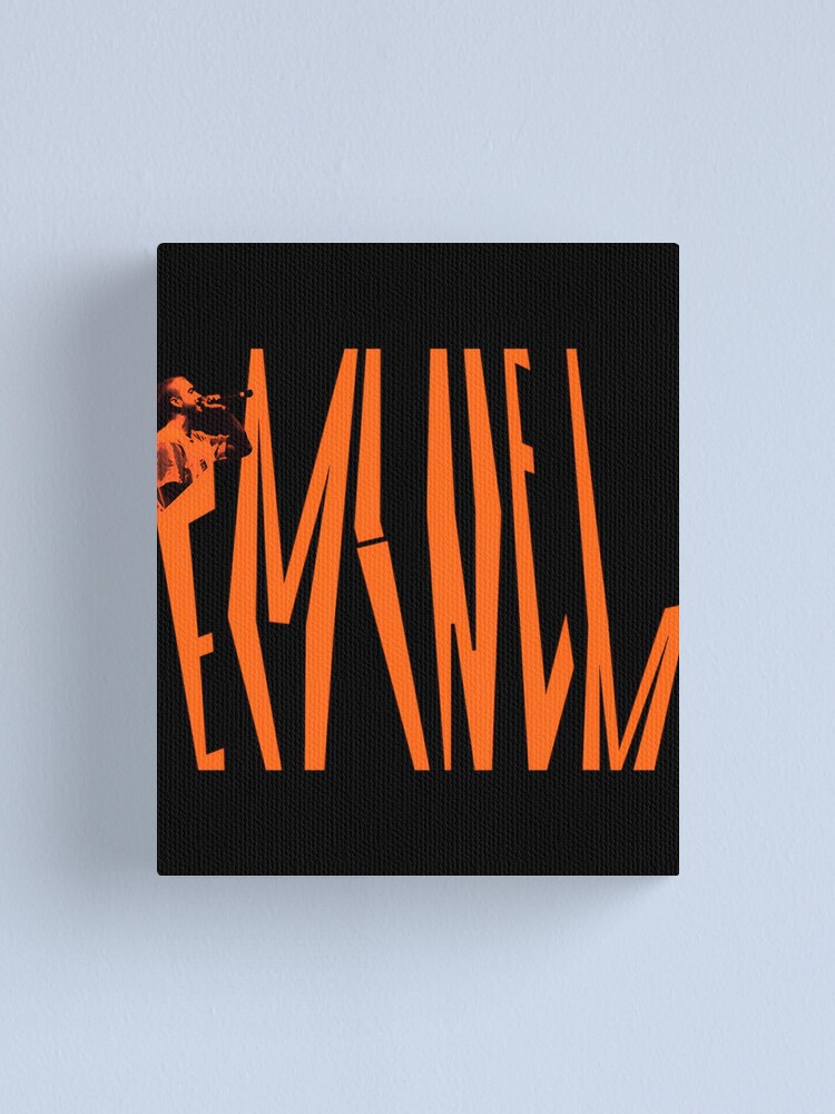 Thumbnail 1 of 3, Canvas Print, East Coast Rapper Icon designed and sold by NATASHAKEL.