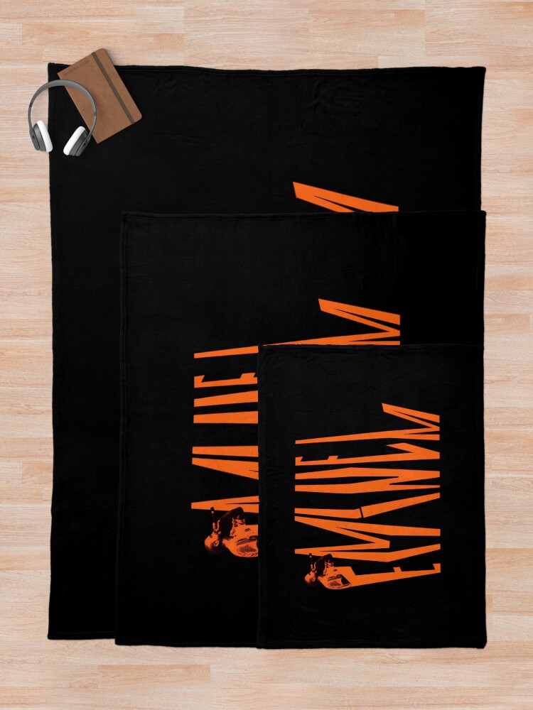 Thumbnail 5 of 6, Throw Blanket, East Coast Rapper Icon designed and sold by NATASHAKEL.