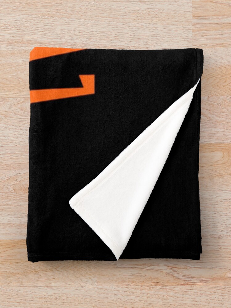 Thumbnail 3 of 6, Throw Blanket, East Coast Rapper Icon designed and sold by NATASHAKEL.