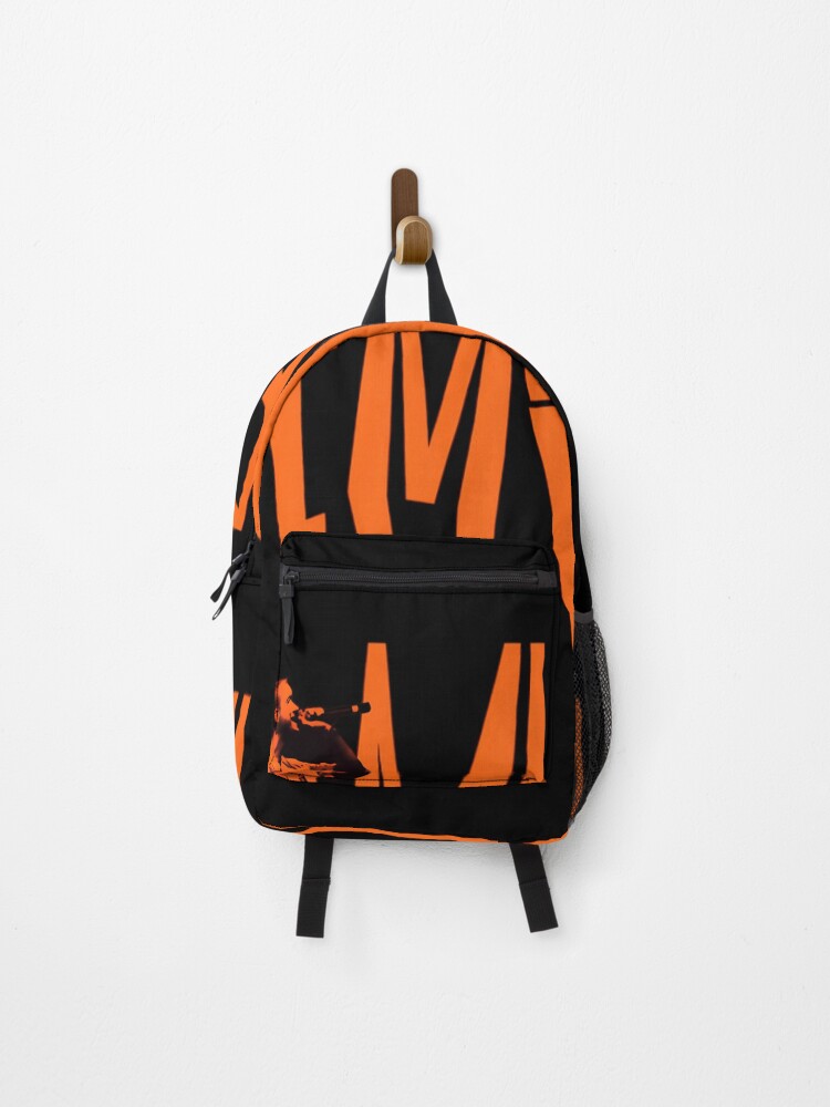 Thumbnail 1 of 3, Backpack, East Coast Rapper Icon designed and sold by NATASHAKEL.