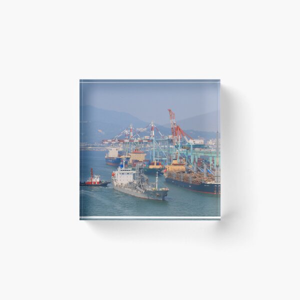 Item preview, Jin Yang ship and tug, Asia designed and sold by FranWest.