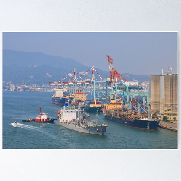 Item preview, Jin Yang ship and tug, Asia designed and sold by FranWest.