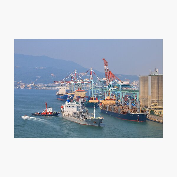 Item preview, Jin Yang ship and tug, Asia designed and sold by FranWest.