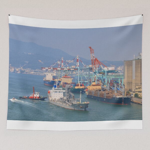 Item preview, Jin Yang ship and tug, Asia designed and sold by FranWest.