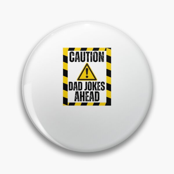 Item preview, Caution dad jokes ahead funny dad joke humor father's day designed and sold by snowry.