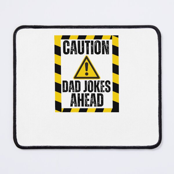 Item preview, Caution dad jokes ahead funny dad joke humor father's day designed and sold by snowry.